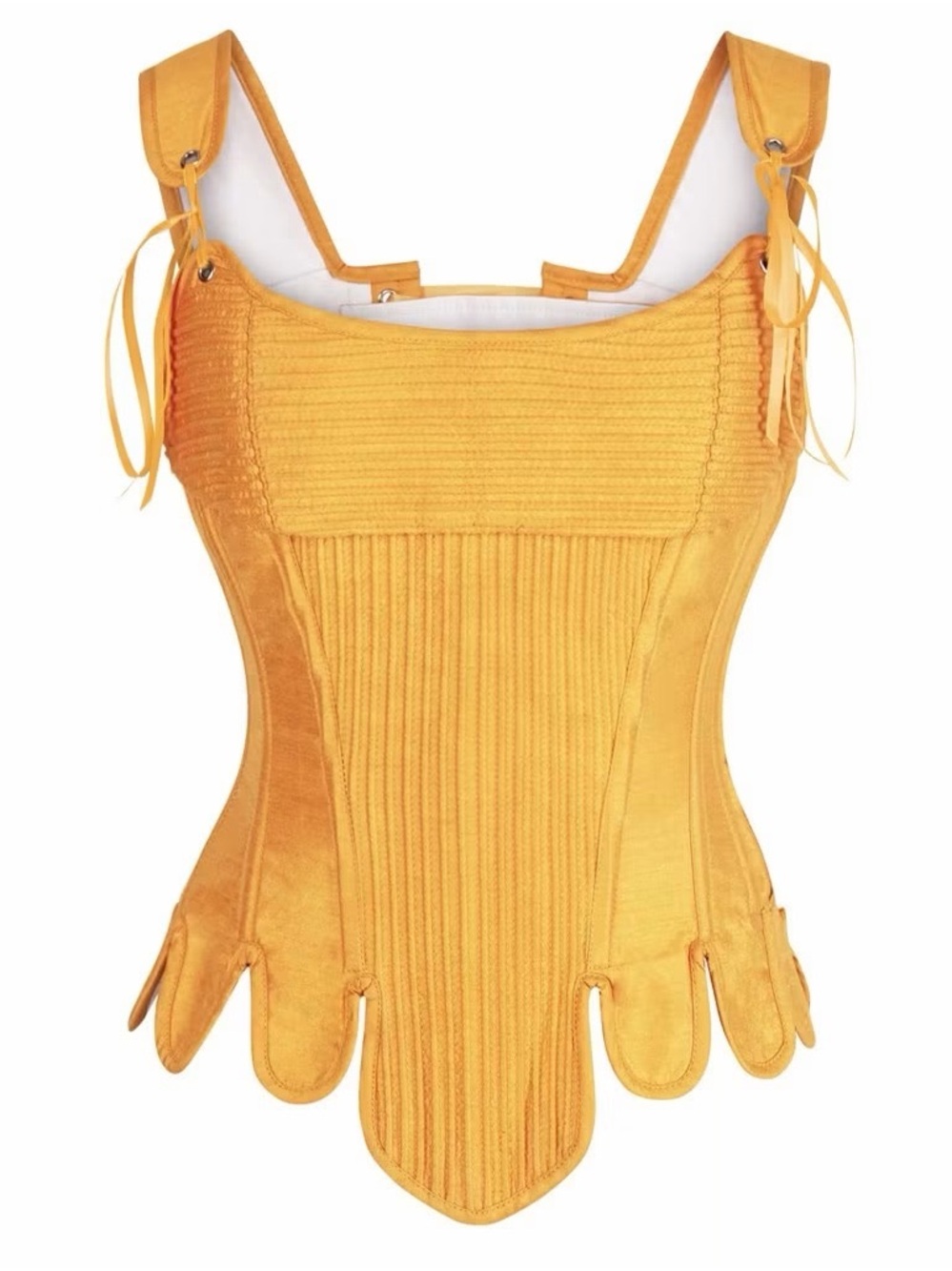 Corset Story BNWT Mustard Yellow Corset